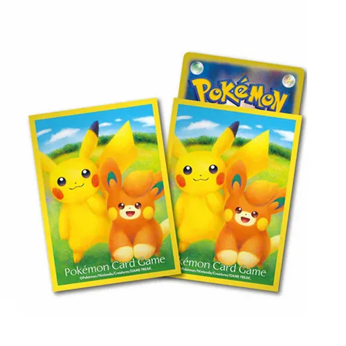 ex Starter Set Pikachu ex & Pawmot: Pikachu & Pawmi Sleeves
