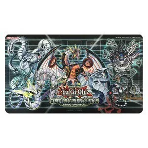 Structure Deck: Cyber Dragon Revolution Playmat