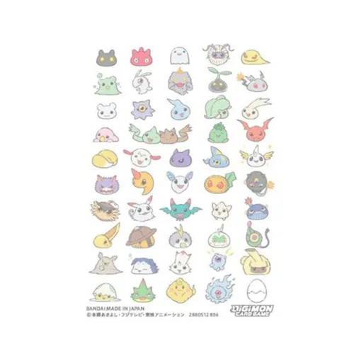 "In-Training Digimon, Assemble!" Sleeves