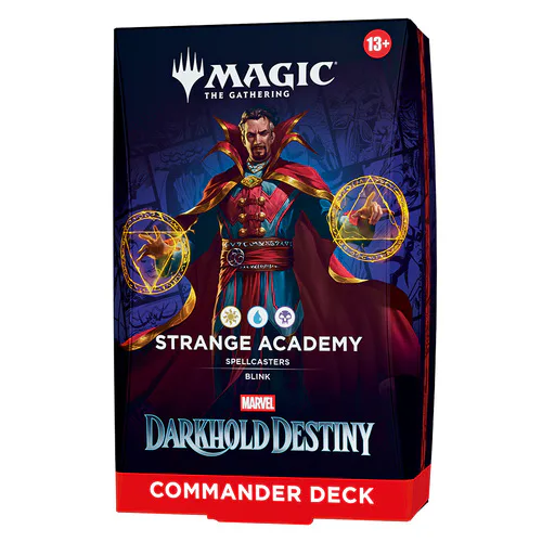 Commander: Marvel Darkhold Destiny | "Strange Academy" Commander Deck