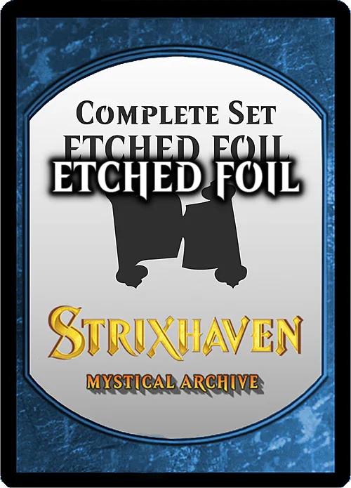 Mystical Archive | Etched Foil Complete Set