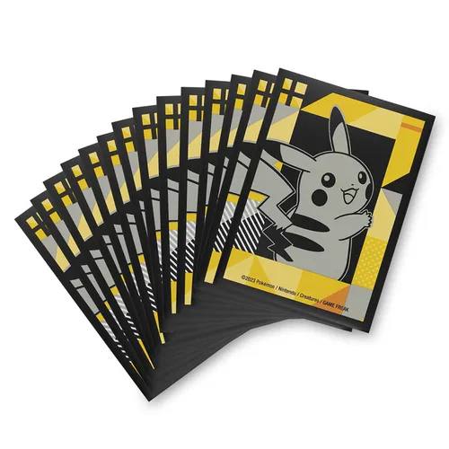 Pikachu Power Grid Card Sleeves
