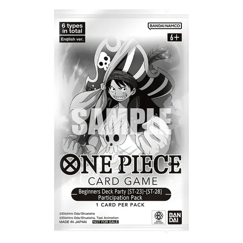 Beginners Deck Party