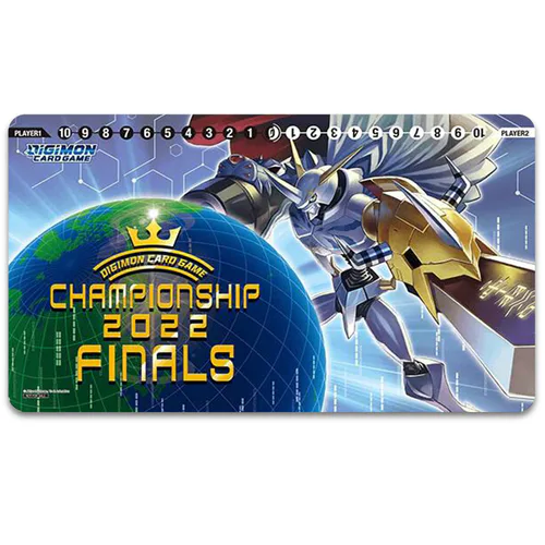 Championships 2022 Playmat