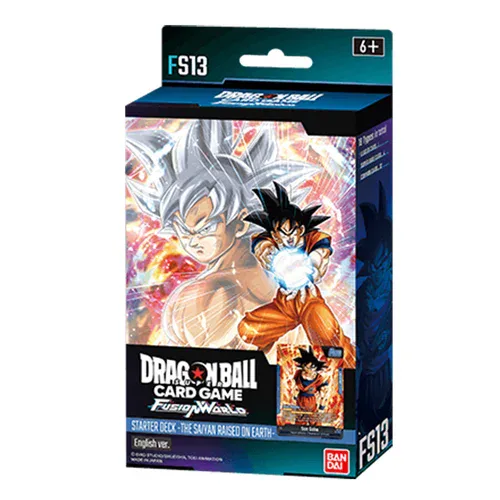 Starter Deck: The Saiyan Raised On Earth