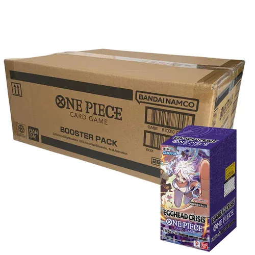 EB-04: Egghead Crisis Booster Box Case