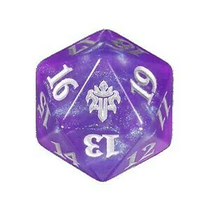 Throne of Eldraine: D20 Holiday Bundle Die