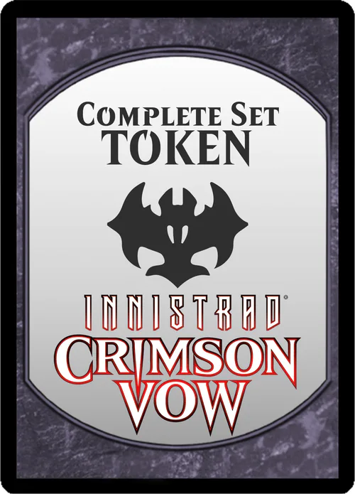 Innistrad Crimson Vow: Token Set