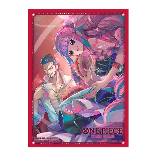 "Mihawk & Perona" Official Card Sleeves Limited Edition Vol.4