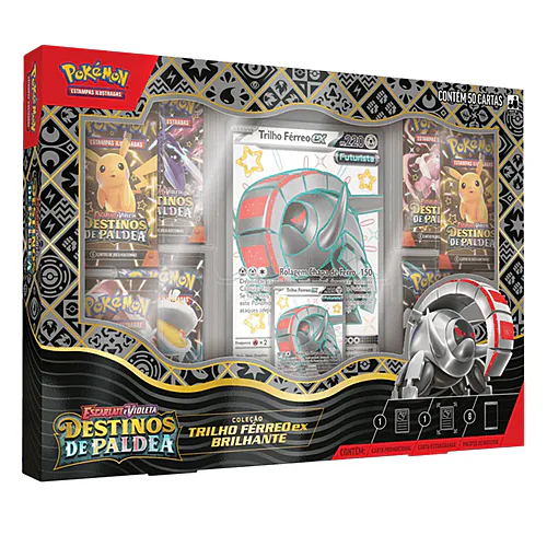 Iron Treads ex Paldean Fates Collections