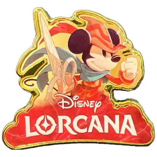 "Mickey Mouse Brave Little Tailor" Pin