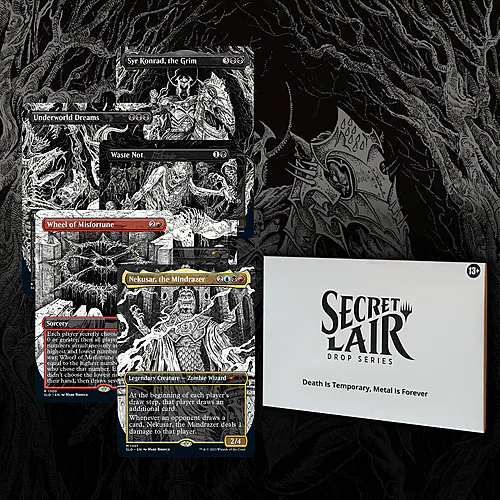Secret Lair Drop Series: Death Is Temporary, Metal Is Forever