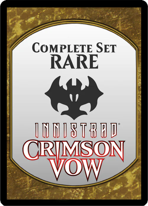 Innistrad: Crimson Vow: Rare Set