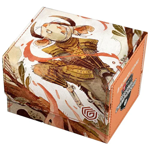 Ultimate Guard x Fanfinity: "Flowerfoot Swordmaster" Deck Box