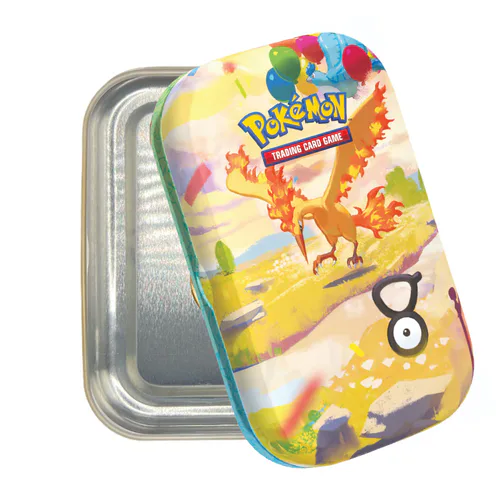30th Celebration: Moltres & Articuno Empty Mini Tin
