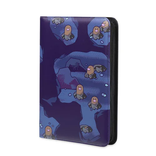 Diglett's Cave Zip Binder