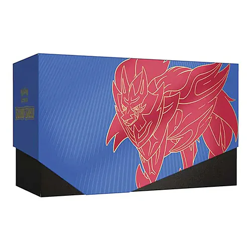 Sword & Shield: Empty Elite Trainer Box | Zamazenta