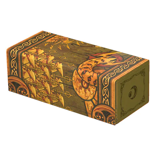 Lorwyn Eclipsed: "Chronicle of Victory" Twin Flip'n'Tray 266+ Xenoskin Deck Box