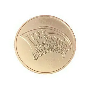 Wizards of the Coast Game Center Coin