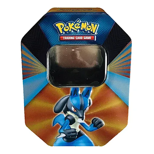 Empty V Forces Tins: Lucario V Tin