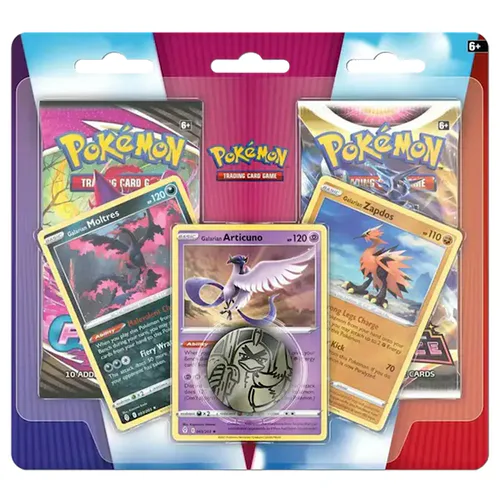 Enhanced 2-Pack Blister: Galarian Birds
