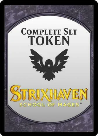 Strixhaven: School of Mages: Token Set