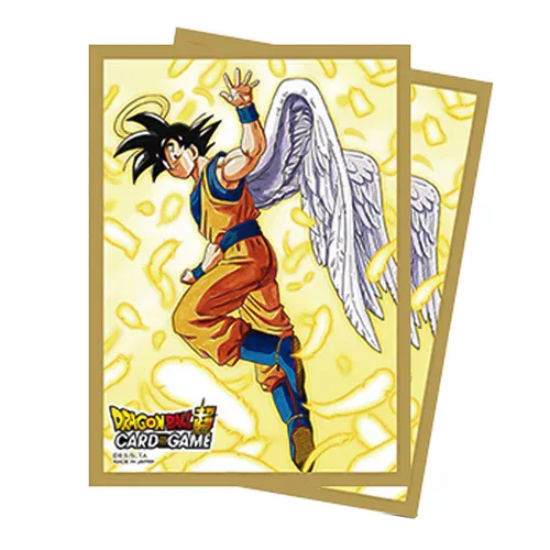 65 "Son Goku, Peace Resolution" Sleeves