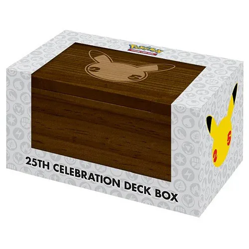 25th Celebration Deck Box