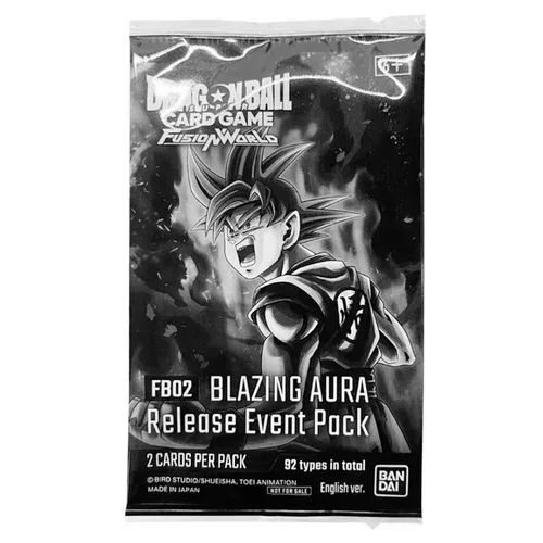 Fusion World: Blazing Aura Release Event Pack