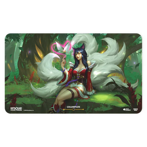 "Ahri - Confident" Playmat