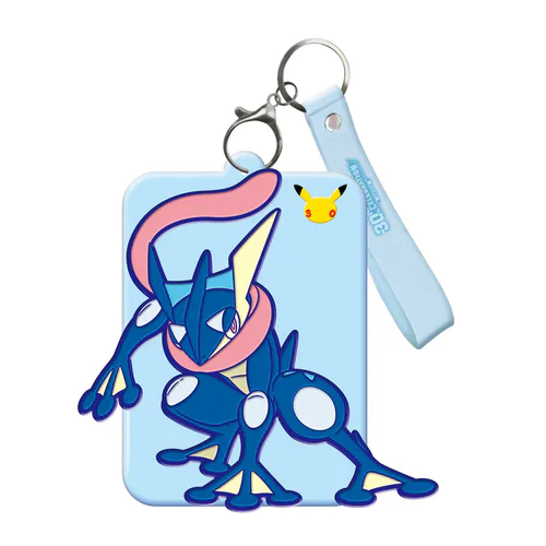 30th Celebration Simplified Chinese | Greninja ex Keychain Card Display