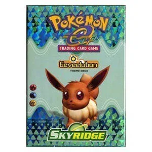 Skyridge: Eeveelution Theme Deck