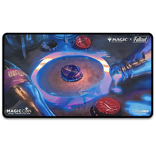 Fallout: "Sol Ring" Holo Foil Playmat