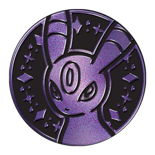 30th Celebration: "Umbreon" Purple Coin