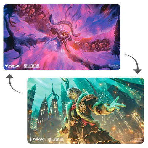 FINAL FANTASY: "Emet-Selch, Unsundered // Hades, Sorcerer of Eld" Double-Sided Playmat