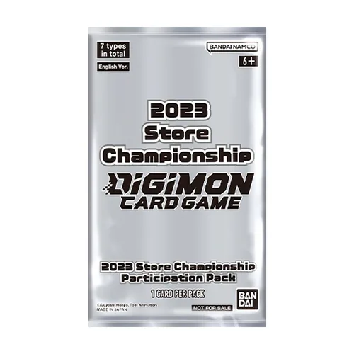 Store Championship 2023 Participant Booster