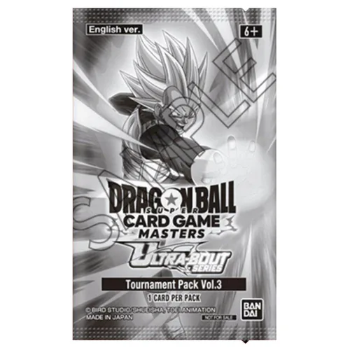 Ultra-Bout Series Tournament Pack Vol.3