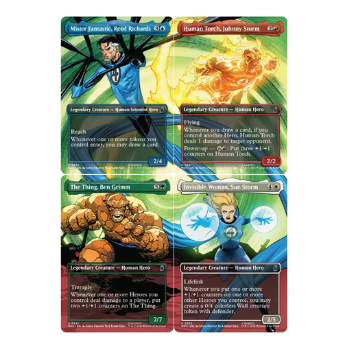 Marvel Super Heroes: "Fantastic Family" Scene Set