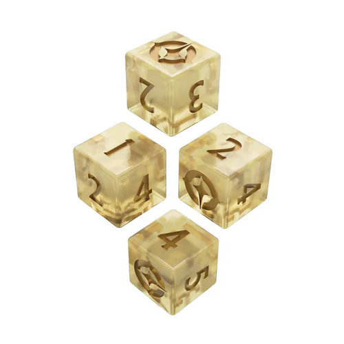 Hyperia City Pre-Release Dice Set