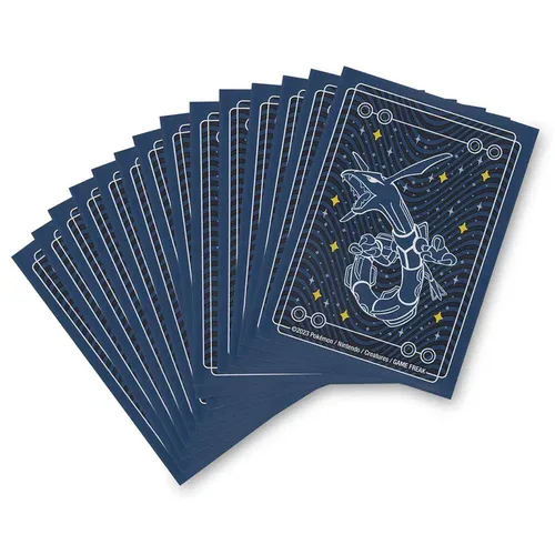 Rayquaza Among the Stars Card Sleeves