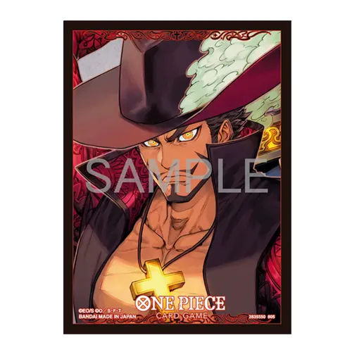 "Dracule Mihawk" Official Card Sleeves