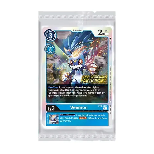2022 Online Regionals: Event Pack Card Set