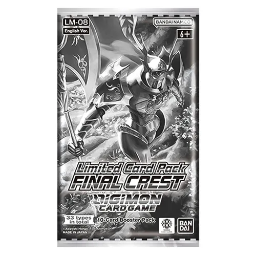 Limited Card Pack Final Crest Booster