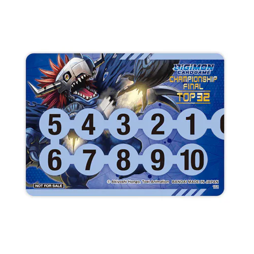 "MetalGreymon" Memory Gauge