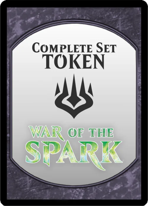 War of the Spark: Token Set