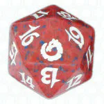 Red Torment D20 Diev