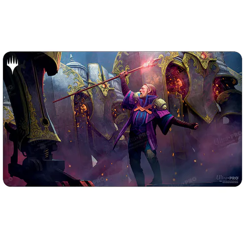 Commander: The Brothers' War | "Urza, Chief Artificer" Playmat