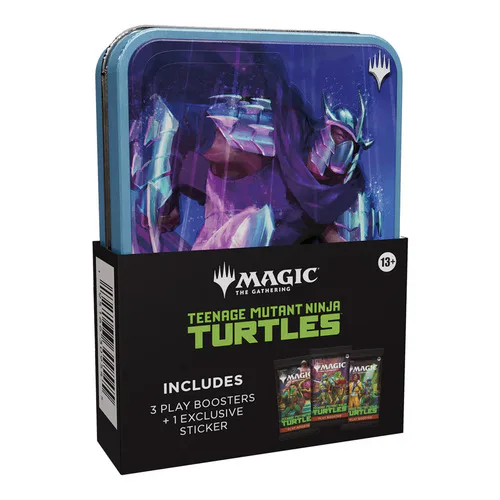 Teenage Mutant Ninja Turtles: "Shredder, Unrelenting" Tin