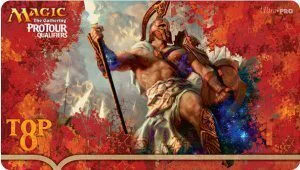Born of the Gods: PTQ Top 8 Playmat