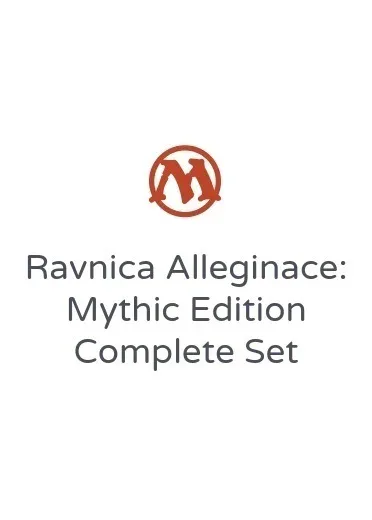 Ravnica Allegiance: Mythic Edition Complete Set